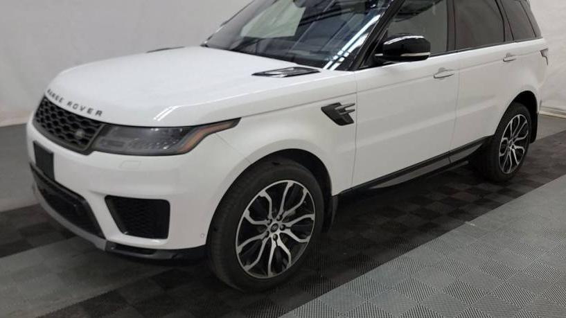 LAND ROVER RANGE ROVER SPORT 2021 SALWR2SUXMA753510 image